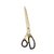 Hay Scissors in Black - 60 x 75 cm